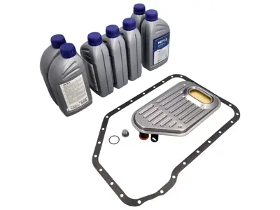 Gearbox oil filter with gasket. Porsche 986 Boxster / 987 Boxster / 987C Cayman  Tiptronic Gearbox - 98630740300, 98639701600