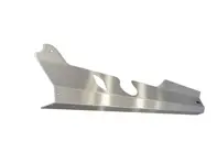 Rennline Aluminum lower dash cover. Porsche 911/912/930 85-89 / 964/993 - DA67