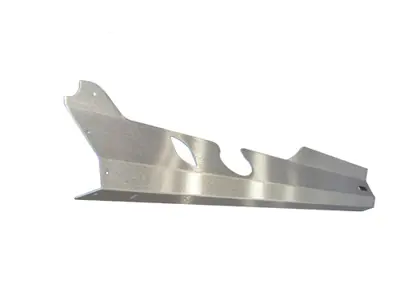 Rennline Aluminum lower dash cover. Porsche 911/912/930 85-89 / 964/993 - DA67