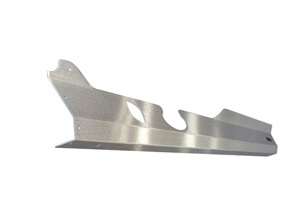 Rennline Aluminum lower dash cover. Porsche 911/912/930 85-89 / 964/993 - DA67