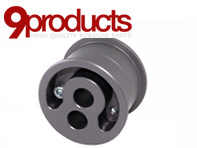 Lower Control Arm Solid Bushing. Porsche 986 Boxster / 996 - 9Products - 9P-0496, 99634105305, 99634105306, 99634105307, 99634105314, 99634105316, 99634105317, 99634194100, 99634194101