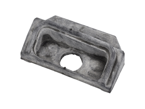 Rear Lid Lock Housing Gasket. Porsche 924 / 944 - 94451236501, 94451236601, 477827365D, 94451236500, 477827366, 477827366A, 477827366D, 94451236600