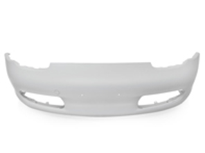Front bumper. Porsche Boxster 986 1997-02 - 98650531103G2X, 98650531107