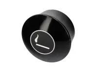 Rennline Billet Dash Knobs - Cigarette Lighter. Porsche 911/912/914 - DA87