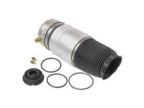 Rear suspension air spring. Porsche 955 / 957 Cayenne 2005-2010 - 95535850300, 95535850310, 95535850320, 95535850321, 95535850322, 95535850330, 95535850331, 95535850332 - DAS10005