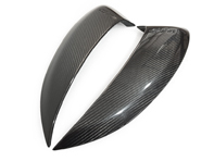 Side air scoops, carbon fibre. Porsche 981 Cayman GT4 - 981504568, 981504567