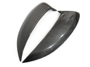 Side air scoops, carbon fibre. Porsche 981 Cayman GT4 - 981504568, 981504567