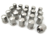 Wheel nuts PACK OF 20 - light weight Titanium Porsche 911 1965-89 / 964 / 993 / 944 / 968 / 928 / 924