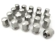 Wheel nuts PACK OF 20 - light weight Titanium Porsche 911 1965-89 / 964 / 993 / 944 / 968 / 928 / 924 - 99918200336