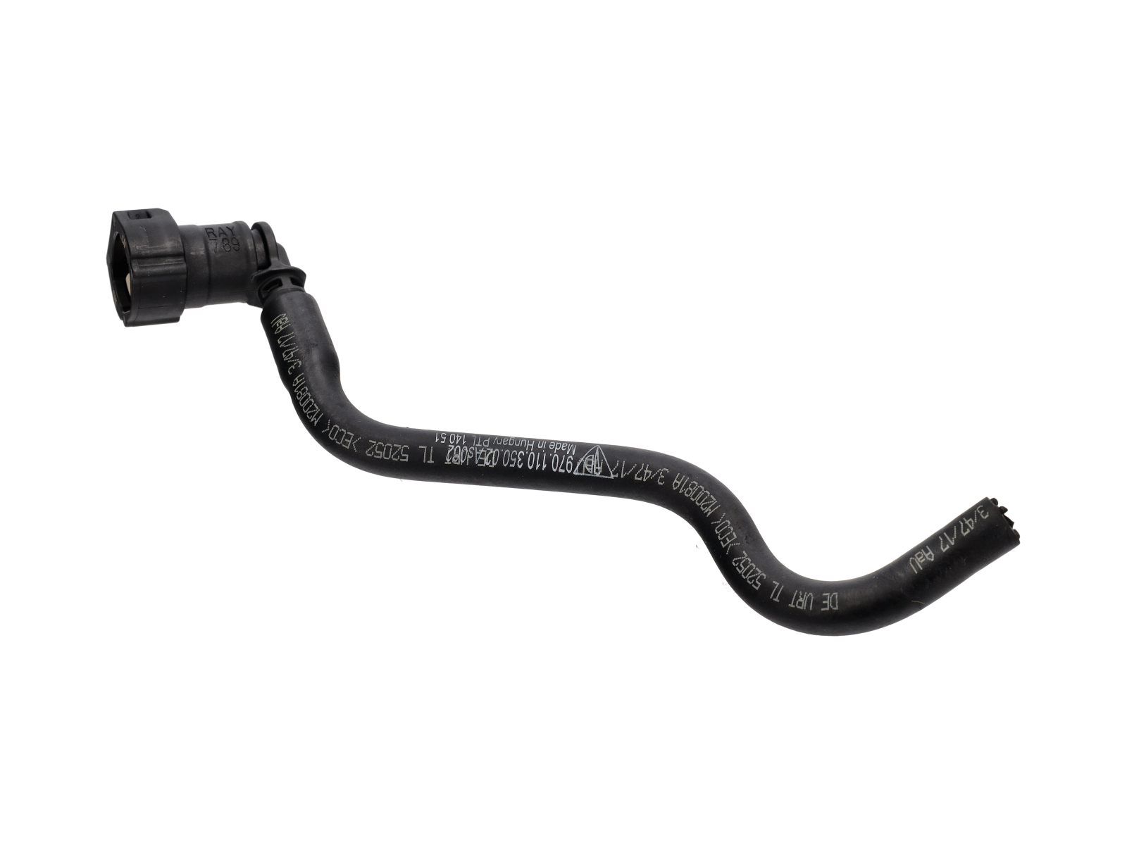 Vacuum Line For Intake Air Distributor. Porsche 970 Panamera 3.6L / 4.8L  2010-16 97011035002 - 97011035002 | Design 911