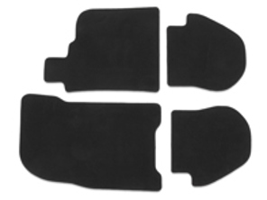 Floor mats, Black. Porsche 928 1980-85 RHD - Right hand drive - 000043154205FV, P0021