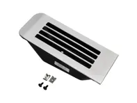 CD Holder Aluminium Porsche 964 / 993 - 964552159001DB, 964552551001DB