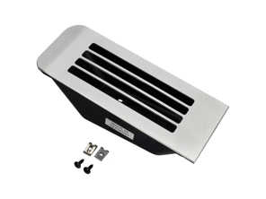 CD Holder Aluminium Porsche 964 / 993 - 964552159001DB, 964552551001DB