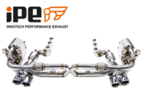 iPE F1 Edition Full Exhaust system. Porsche 991 Carrera / S / 4S - 0P991NAVF0S1