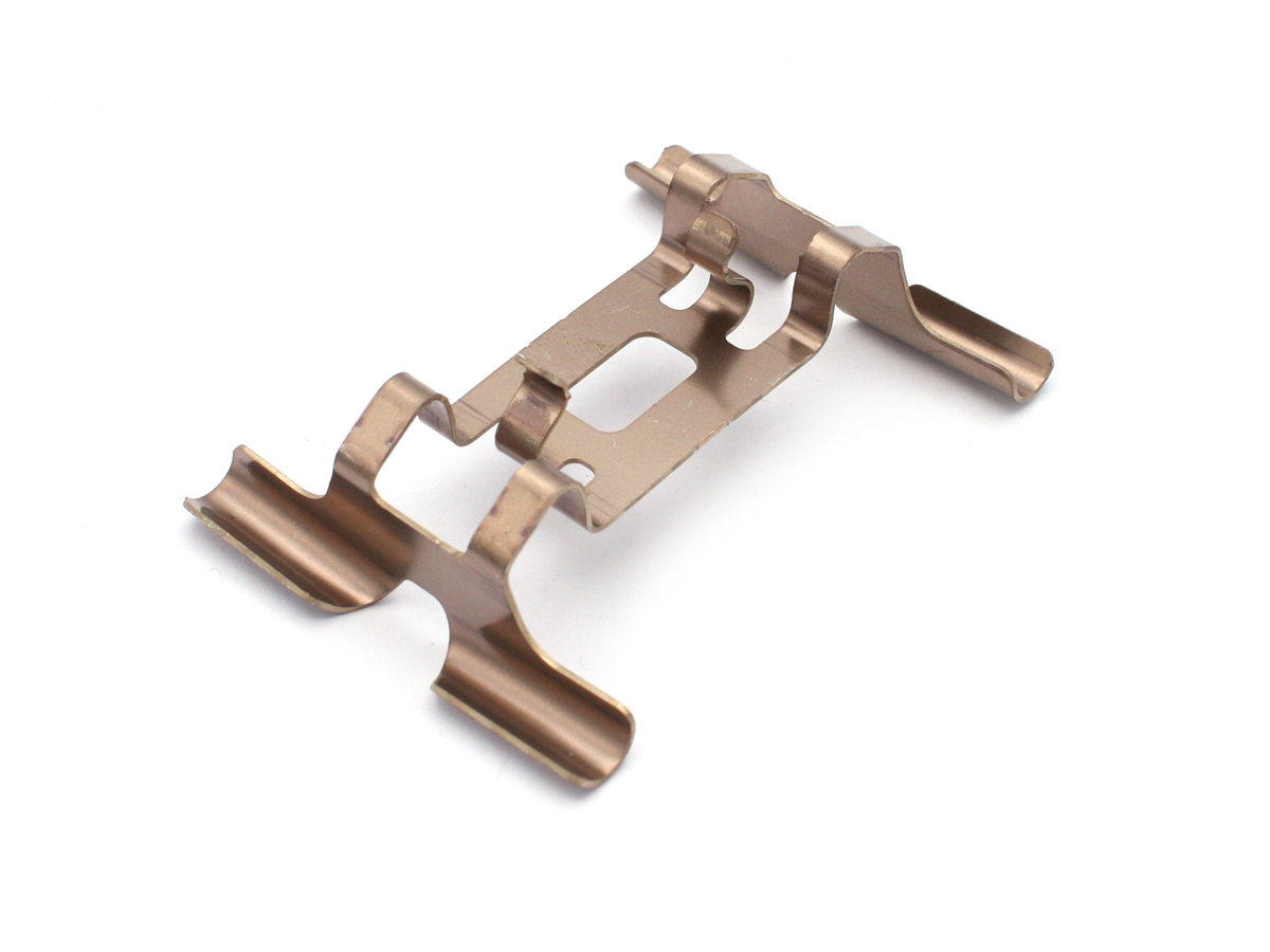 Porsche 9YA Cayenne rear Brake caliper retainer spring 9Y0615270