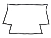 Front bonnet seal. Porsche 914 - 91451190110 - URO-010768, 9172, 1685500500