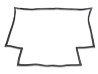 Front bonnet seal. Porsche 914 - 91451190110 - URO-010768, 9172, 1685500500