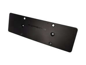 Rear Number Plate Holder/Bracket for Porsche 9J1-1 / 9J1-2 Taycan Saloon/Sport Turismo/Cross Turismo 2020>> - 9J1807847BOK1, 9J1807847COK1