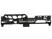 Dashboard, lower part, primed. Porsche 964 RHD - 96450202800GRV