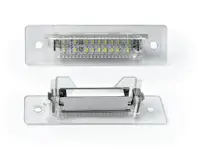 Number Plate Lights with LED'S for Porsche - 96463162000LED, 9646316200201C, 9646316200201C/1