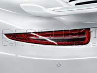 Dark LED rear lamp kit. Porsche 991.1 LHD Cars - 99104490120