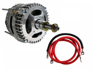 Alternator High Output 240amp. Porsche 964 / 993 1989-1998 - 964603156AX, 964603156BX, 91160315501, 96460315600, 96460315601