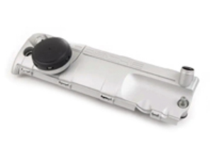 Air / Oil Separator, Silver. Porsche 957 Cayenne S / GTS >>2008 - 94810723602, 94810723501