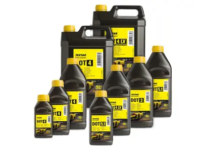 Brake fluid dot 4 Textar - 00004430501, 00004321082, 00004330552, 00004320366, 00004320209