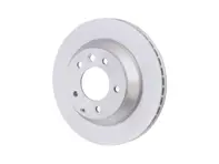 Brake disc rotor Rear, smooth monoblock, 330x28mm. Porsche Cayenne 955 / 957 / 958 - 600.3229.20, 95535240131, 7L6615601D, 7L6615601J, 7L8615601C, 95535240130 - VRX37816