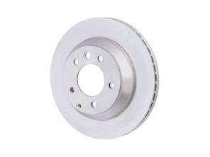Brake disc rotor Rear, smooth monoblock, 330x28mm. Porsche Cayenne 955 / 957 / 958 - 600.3229.20, 95535240131, 7L6615601D, 7L6615601J, 7L8615601C, 95535240130 - VRX37816