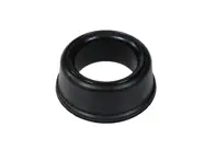 Torsion bar rubber sleeve with rim. Porsche 356  A / B - 64433313100, 31203