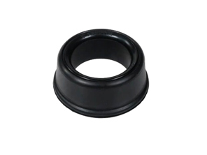 Torsion bar rubber sleeve with rim. Porsche 356  A / B - 64433313100, 31203