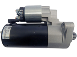 Starter motor. Porsche 955 Cayenne S / Turbo 03-06 - 0001125024, 0001125025, 8EA011612041, 948604106 X, 948604106X, 9486041060X