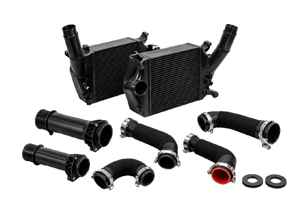 High Performance Aluminium Intercooler and Pressure Pipe Kit. Porsche 9YA Cayenne turbo / GTS - PAB14580300, PAB145803B, PAB14580400, PAB145804B, PAB145804E, PAB145803E - 8211