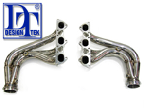 Exhaust Headers Cat Bybass Porsche 997 GT3 / GT3RS - DesignTek - 99711302191, 997113021AX, 99711302291, 997113022AX, 99711302194, 997113021BX, 99711302197, 997113021CX, 99711302294, 997113022BX, 99711302297, 997113022CX