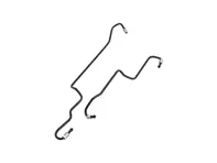 Replacement pipes for LHD steering rack Porsche 986 / 996 - 99634701107, 99634701104, 99634701106, 99634701110, 99634701111