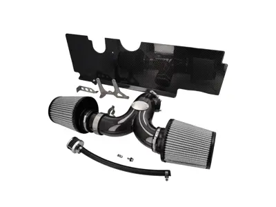 Carbon Fibre Competition Intake System. Porsche 996 Tiptronic cars or 996 X51