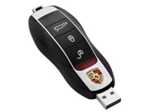 Porsche key USB memory stick (up to 4GB)
