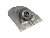 Mounting bracket front axle support. Porsche 914 - 91450116410 - PP335C, P335C