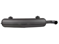 Exhaust Muffler / Silencer Rear box. With TÜV/EEC approval Porsche 911 1965-73 2 IN / 1 OUT 60mm outlet - 92210S, 92210, 92210OE, 1620607600, 1620609000, 1620607800, 91111102500, 91111102505, 91122092210S, 91122092210, 91122092210OE - 1620609000