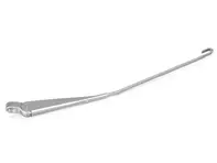 Front wiper arm, Silver. Porsche 911 F 1965-67 - 90162893000, 90162892900