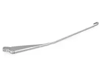 Front wiper arm, Silver. Porsche 911 F 1965-67 - 90162893000, 90162892900