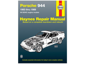 Porsche 944 1983-89 - Haynes Manual Book (USA) - 80035