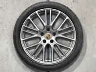21' Panamera (971) Exclusive Design Sport in Platinum Silver Alloy Wheels & Winter Tyres Original Porsche - 971044630P