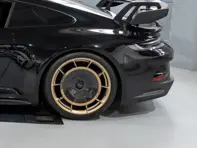 Aero discs rear wheel carbon fibre. Porsche 992.1 GT3