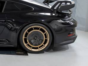 Aero discs rear wheel carbon fibre. Porsche 992.1 GT3