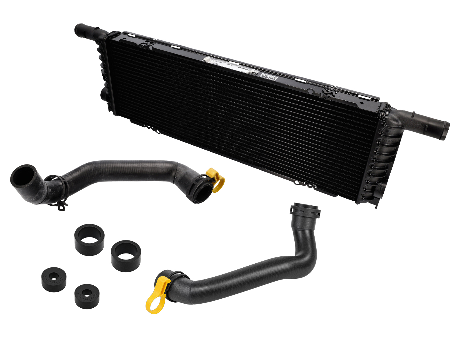 Radiator and pipes replacement kit for Porsche 991.1 GT3 / RS 2014-16 - 99110613801, 99110613802, 99110664881, 99110664981, 99110653802, 99110653701