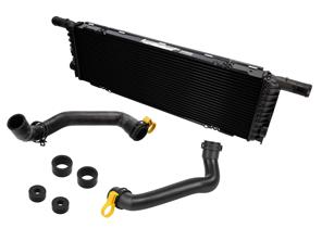 Radiator and pipes replacement kit for Porsche 991.1 GT3 / RS 2014-16 - 99110613801, 99110613802, 99110664881, 99110664981, 99110653802, 99110653701