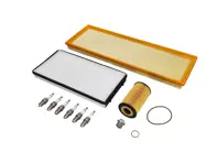 Service maintenance kit for Porsche 996 GT3  Oil, Air Filters,  Spark plugs, + More - 99610090100, 99611013171, 90012301020, 94410719711, 99610722560, 99917019590, 99657221902, 00004400204
