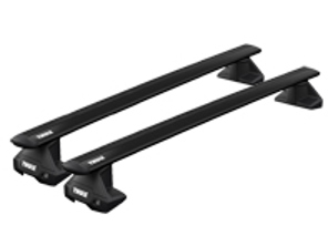 Thule Evo 150 Black roof rack system for Porsche 9YA Cayenne 2019>> COUPE - 711520, 710500, 145241